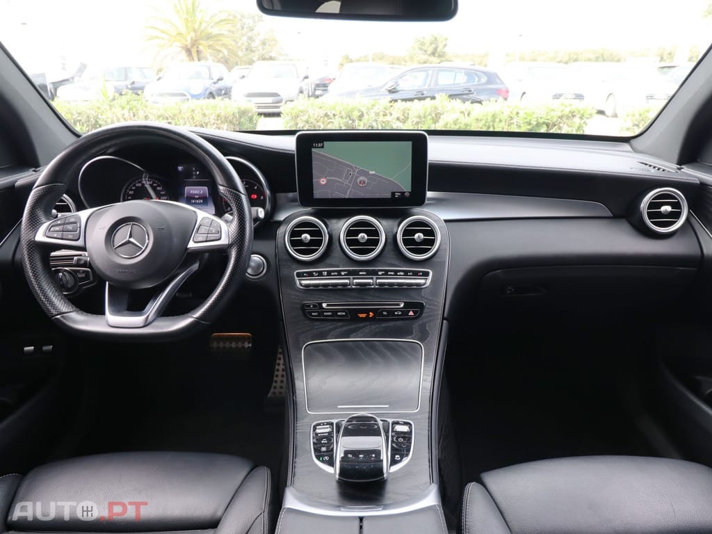 Mercedes-Benz GLC 220 d 4Matic 9G-TRONIC AMG Line