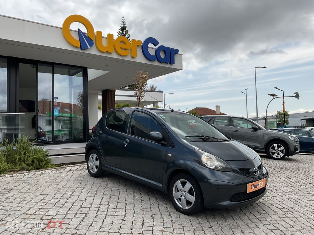 Toyota Aygo 1.0 Orange Edition