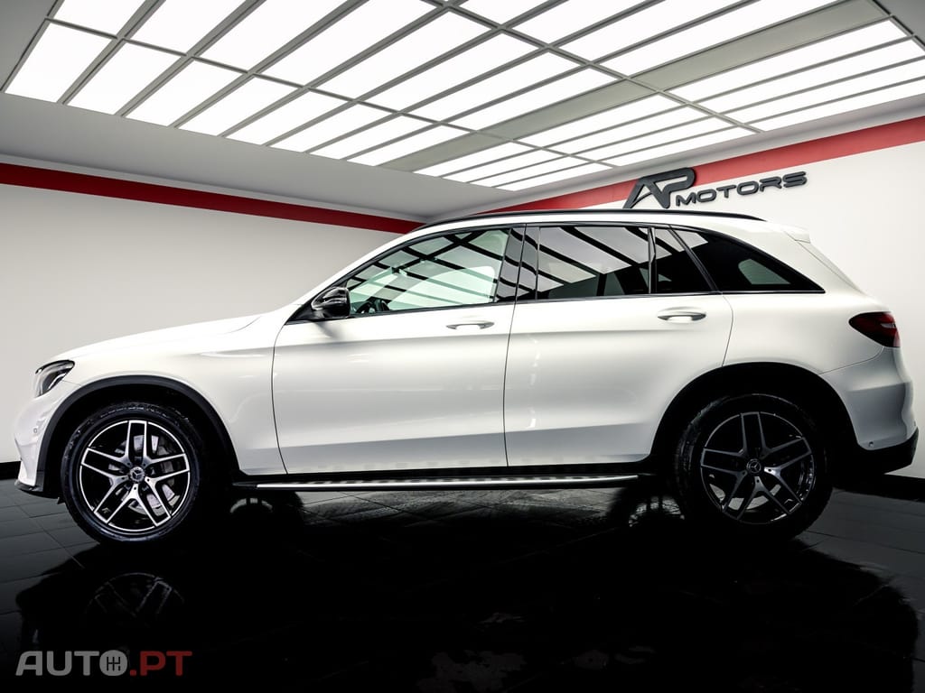 Mercedes-Benz GLC 250 d 4Matic 9G-TRONIC AMG Line