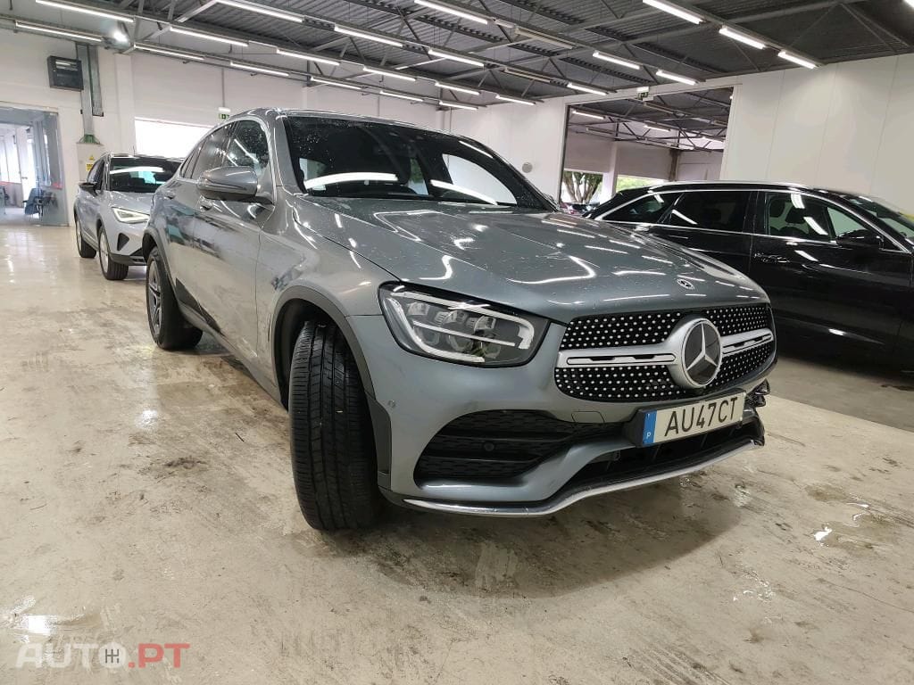 Mercedes-Benz GLC 220 d 4Matic