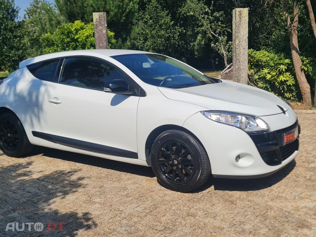 Renault Mégane Coupe 1.5 dCi Dynamique S