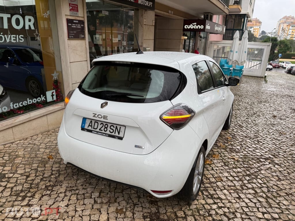 Renault Zoe (c/ Bateria) Intens 50