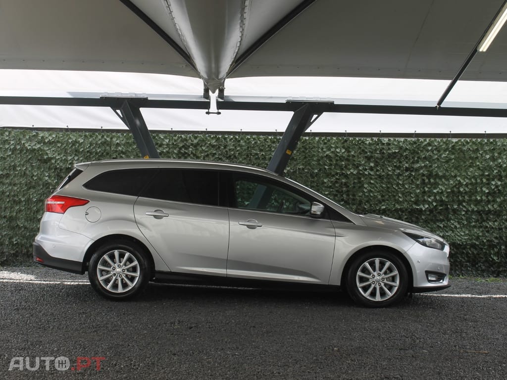 Ford Focus SW 1.5 TDCi Titanium