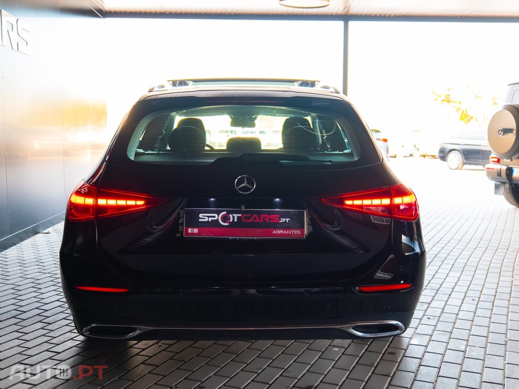 Mercedes-Benz C 220 Station d 9G-TRONIC