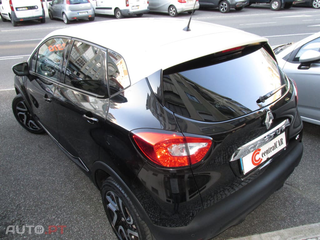 Renault Captur 1.5 dCi Exclusive