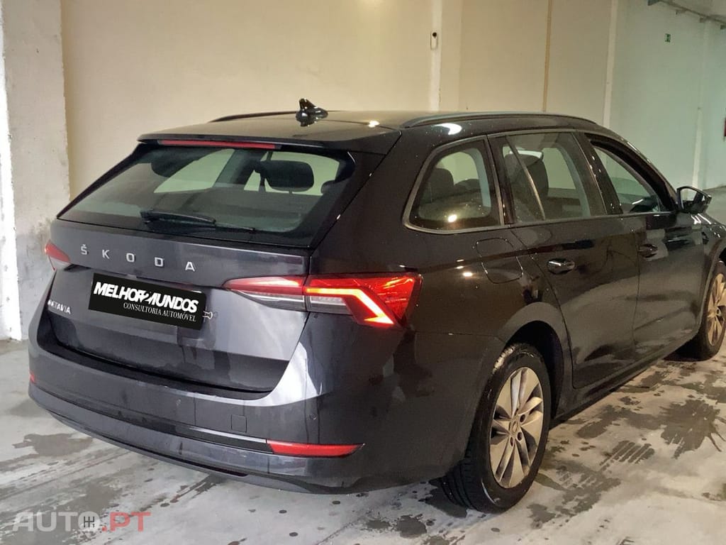 Skoda Octavia Break 2.0 TDi Ambition