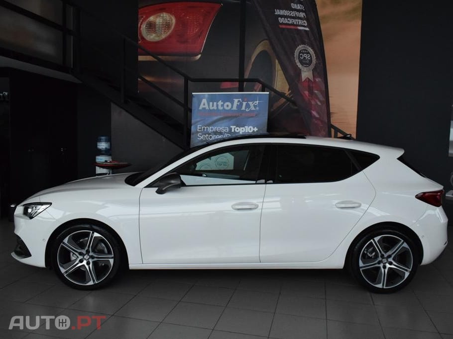 Seat Leon 2.0 TDI FR DSG
