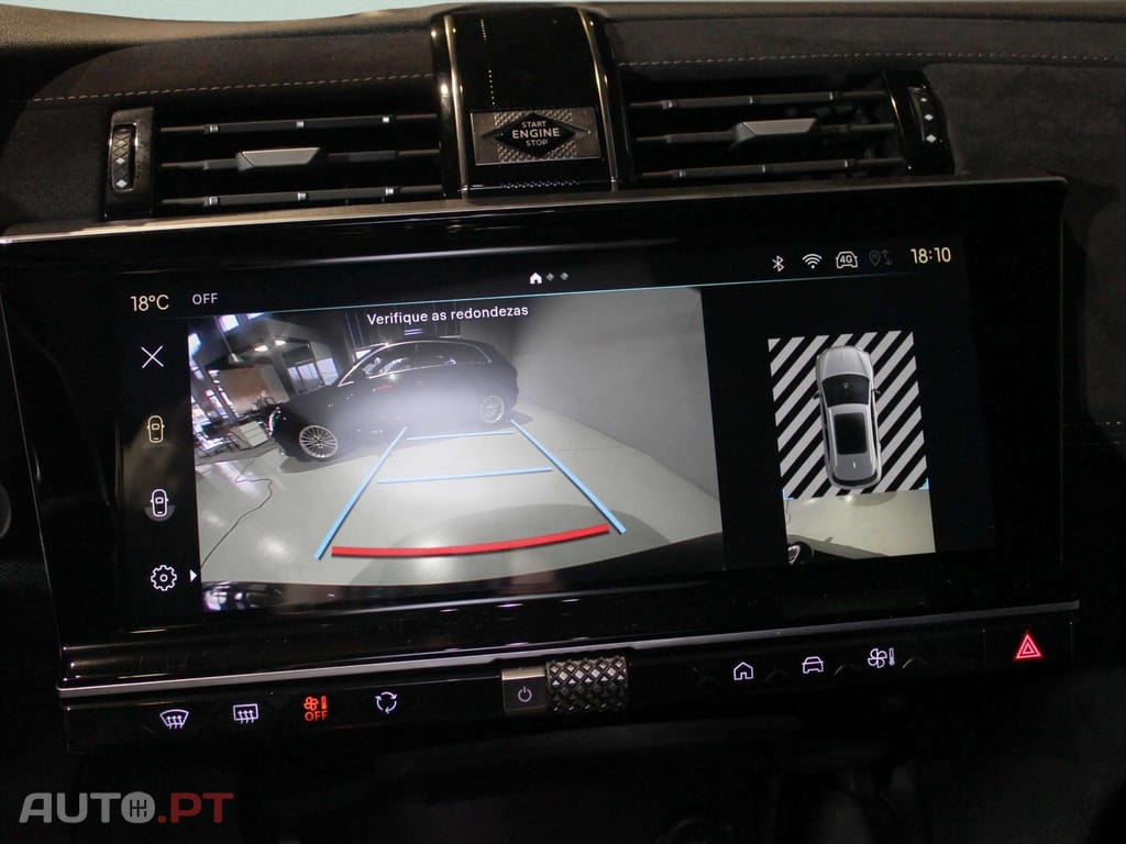 DS DS7 E-Tense 4x4 Performance Line +