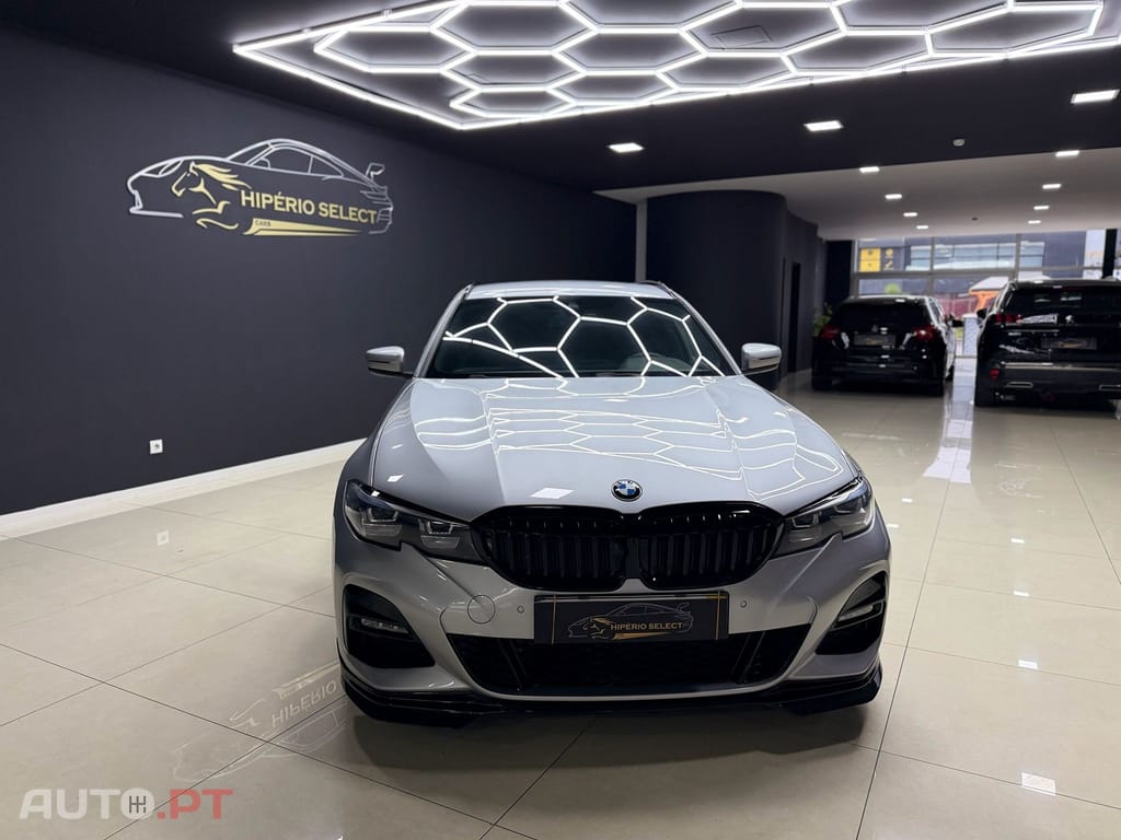 BMW 320 d Pack M Auto