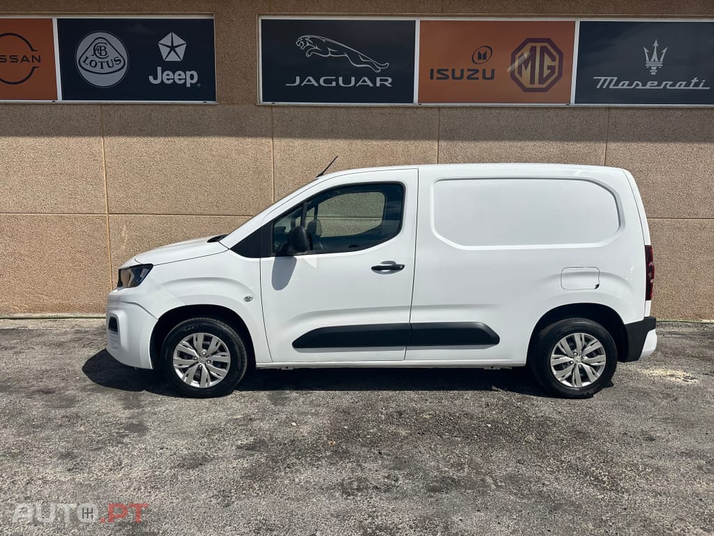 Peugeot Partner 1.5 BlueHDi Premium Standard
