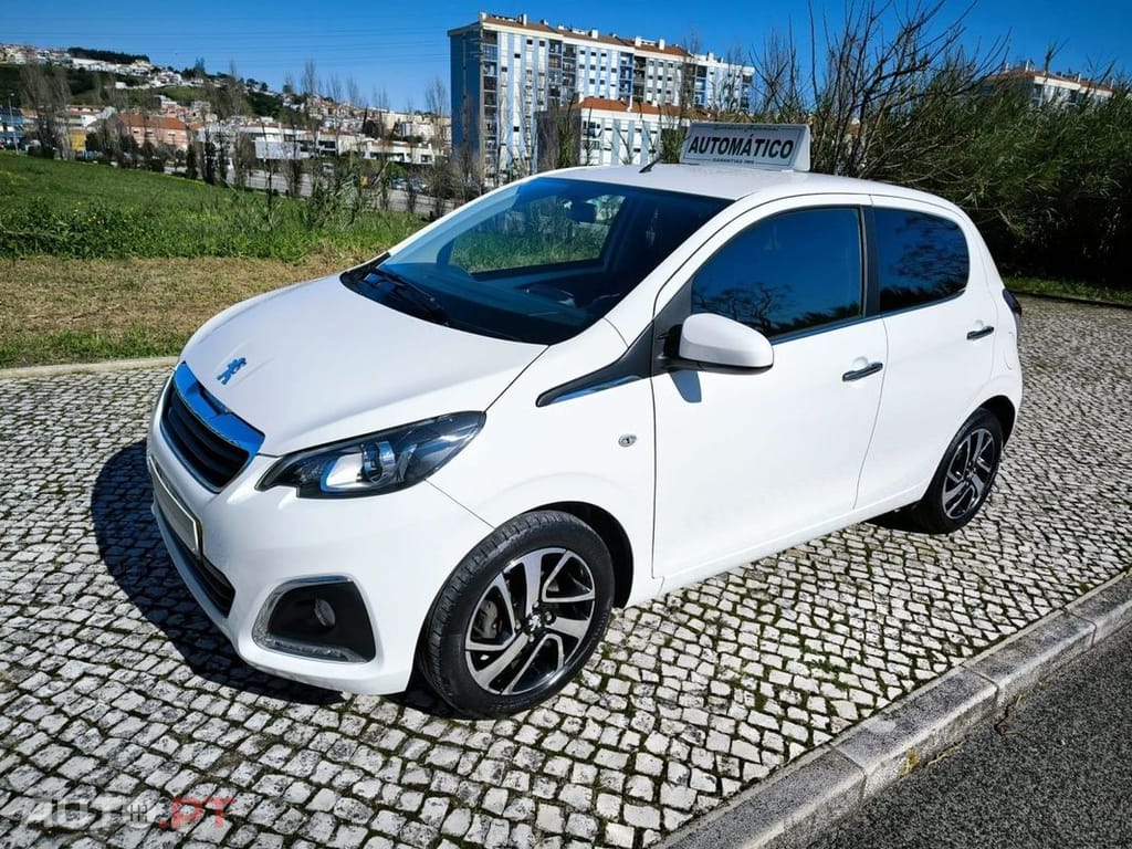 Peugeot 108 1.0 VTi Allure ETG5