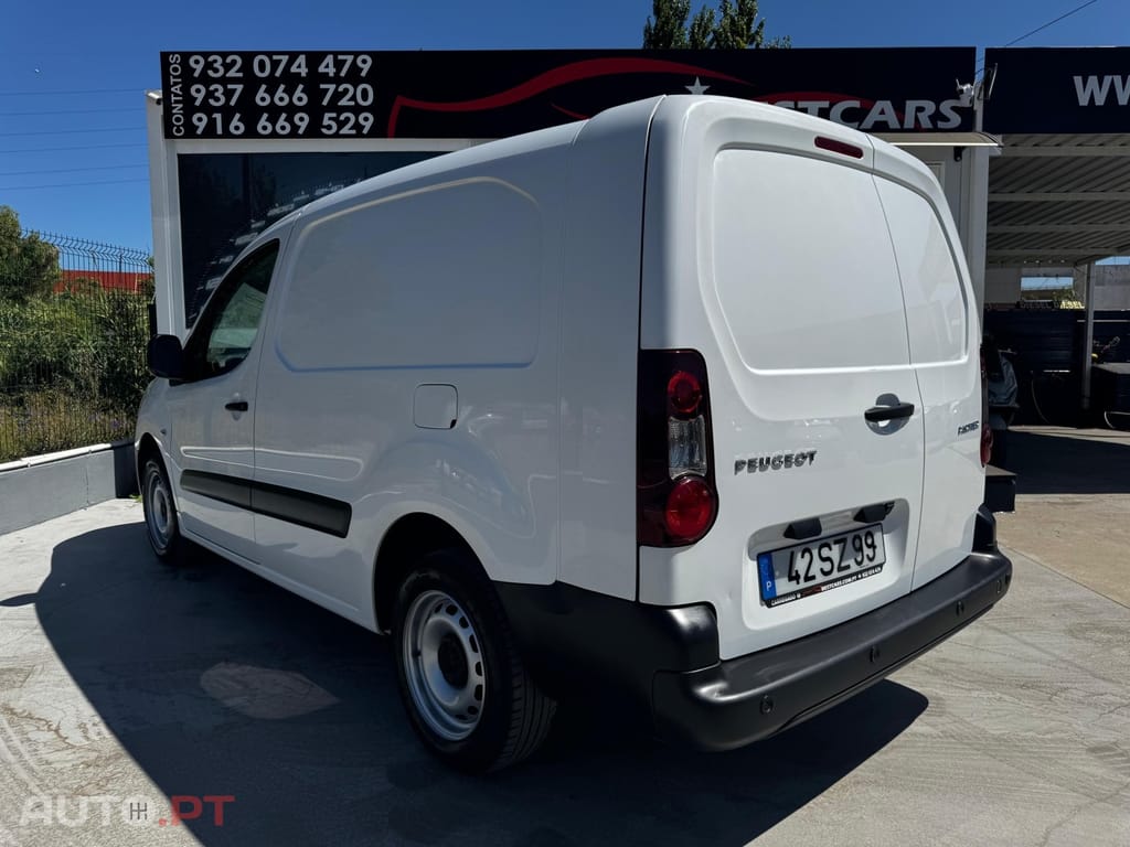 Peugeot Partner 1.6 BlueHDi L2 Premium 3L