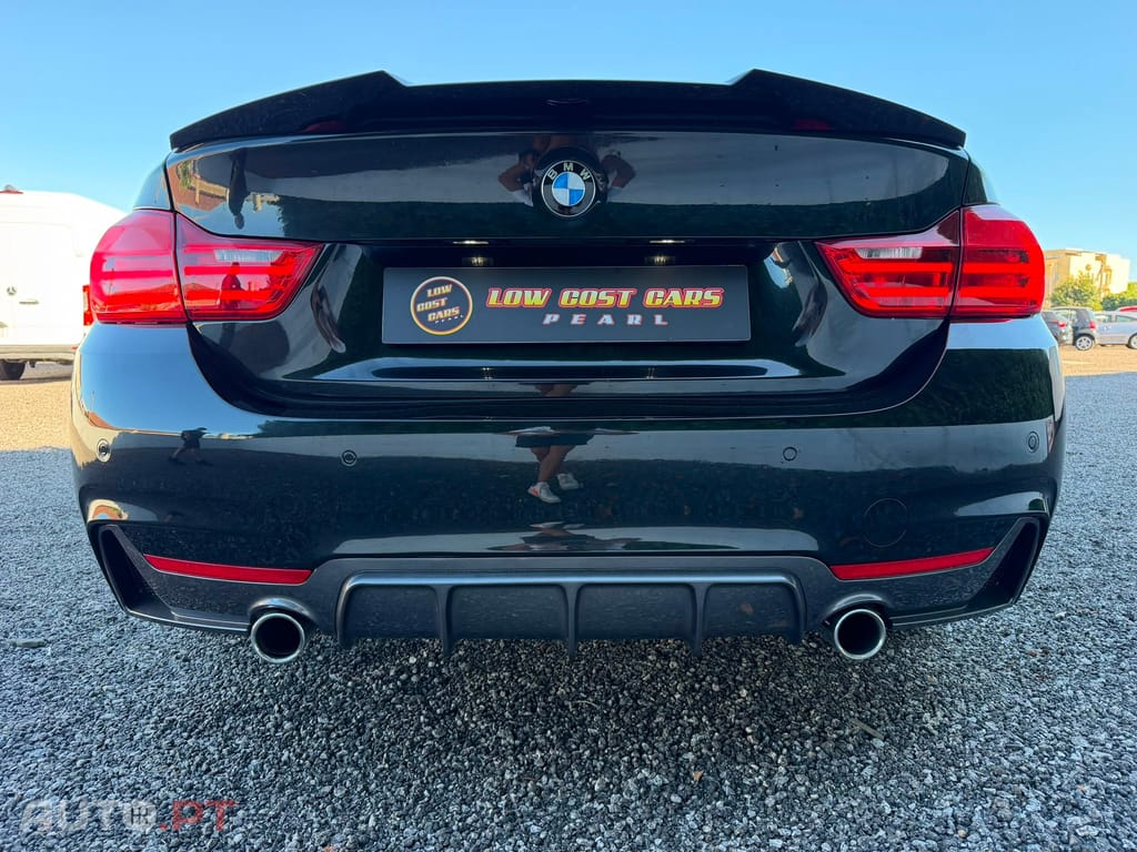 BMW 418 d Pack M Auto