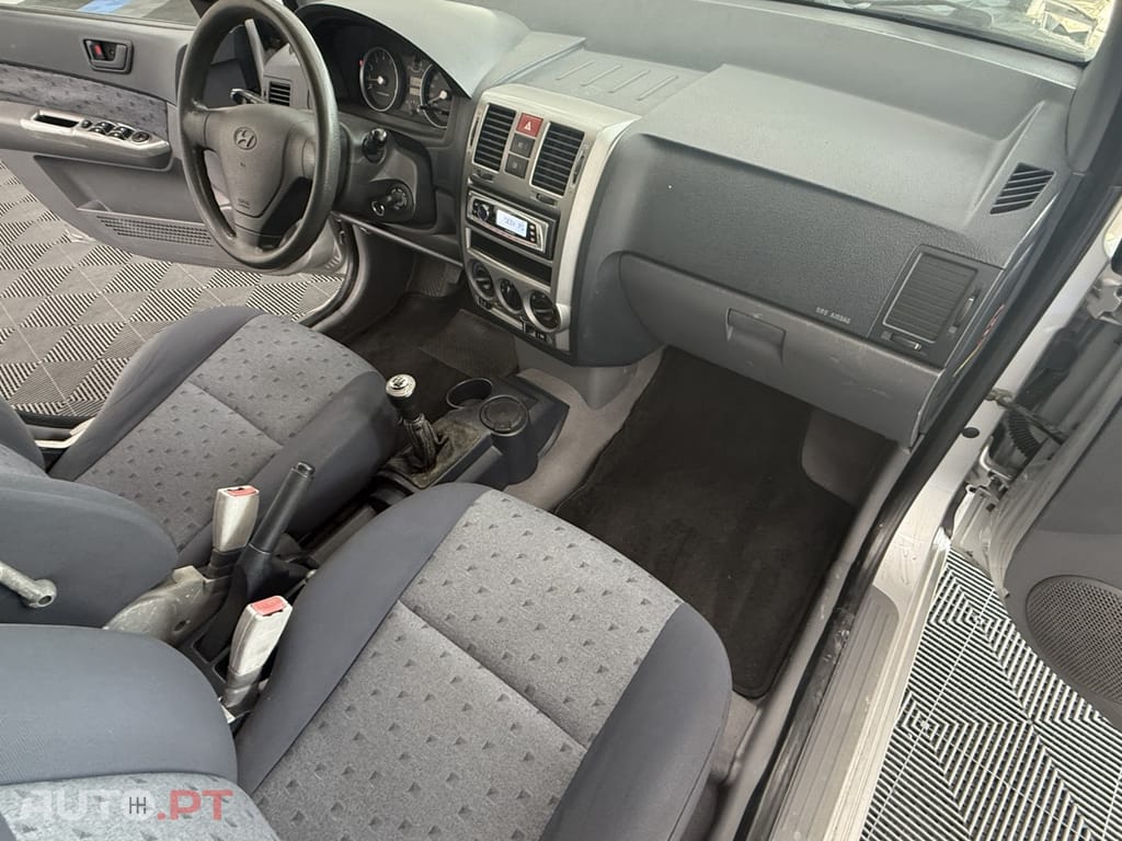 Hyundai Getz 1.1 First Plus