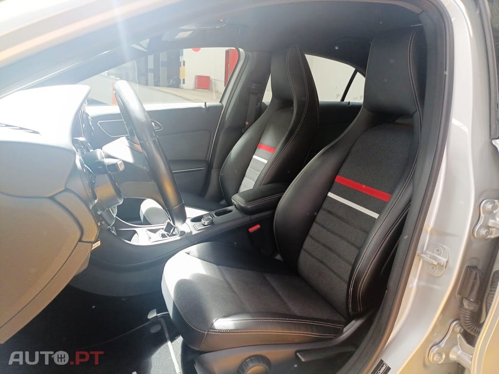 Mercedes-Benz A 200 (BlueEFFICIENCY)