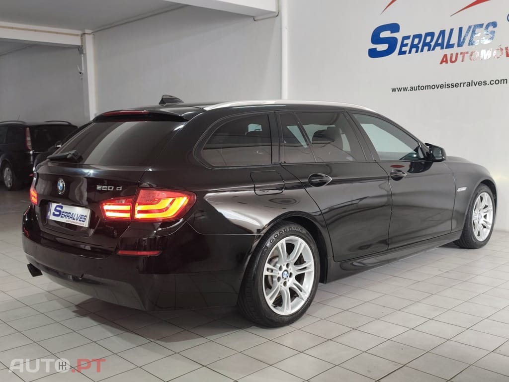 BMW 520 d Pack M