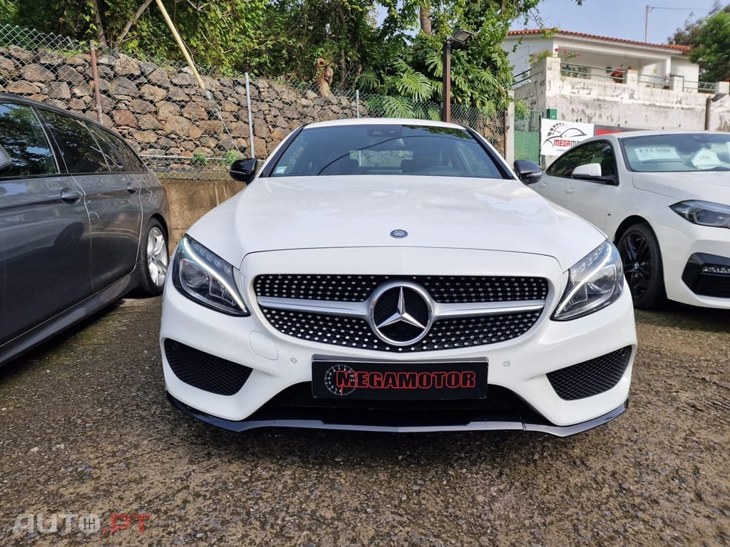 Mercedes-Benz C 250 d Coupe 9G-TRONIC AMG Line