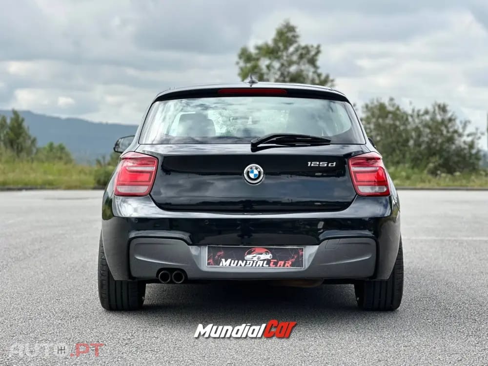 BMW 125 d Pack M
