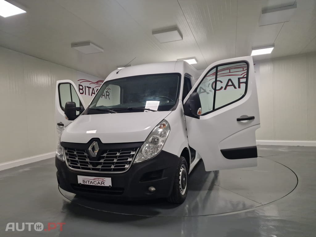 Renault Master L2H2 3.5T 2.3 DCI 130CV IVA DEDUTIVEL