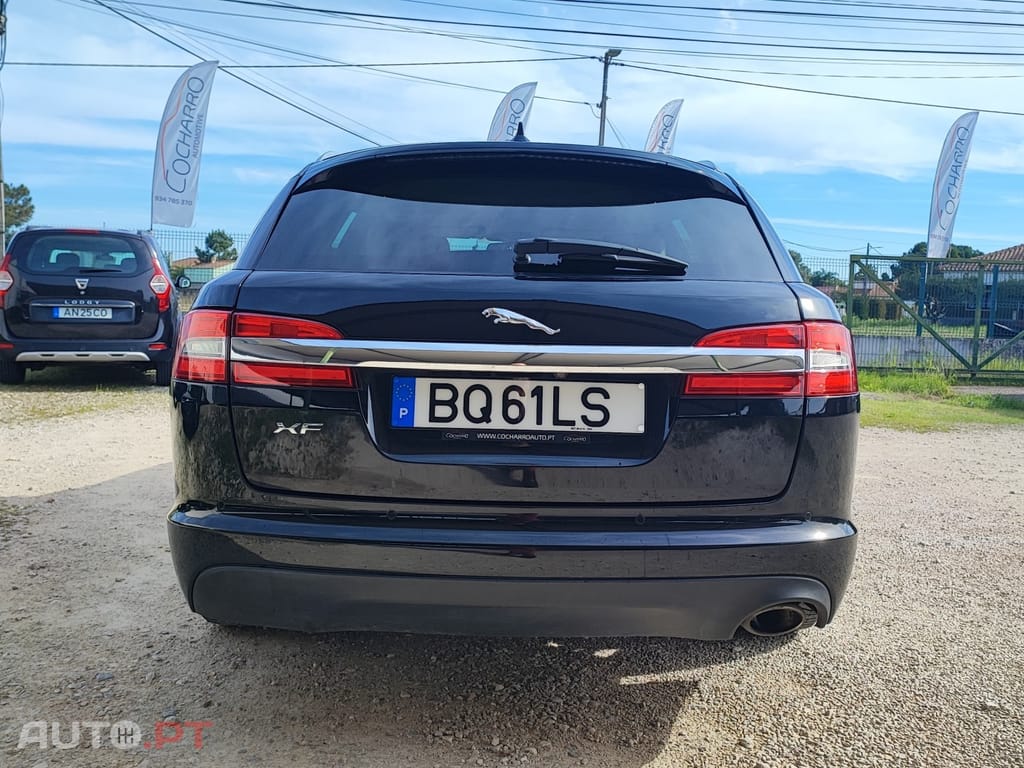 Jaguar XF 2.2 D Luxury 139g