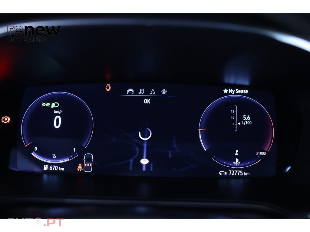 Renault Mégane Sport Tourer Mégane ST 1.5 Blue dCi R.