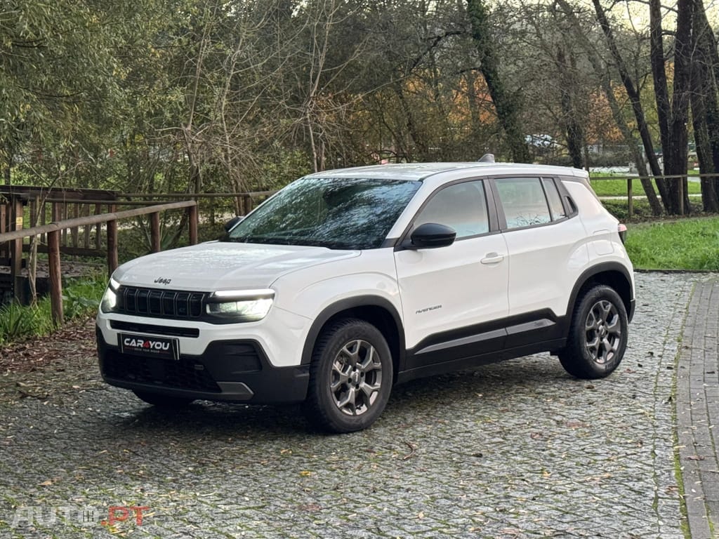 Jeep Avenger 54 kWh Longitude