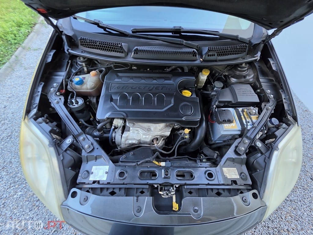 Fiat Bravo 1.6 M-Jet Active Pur-O2