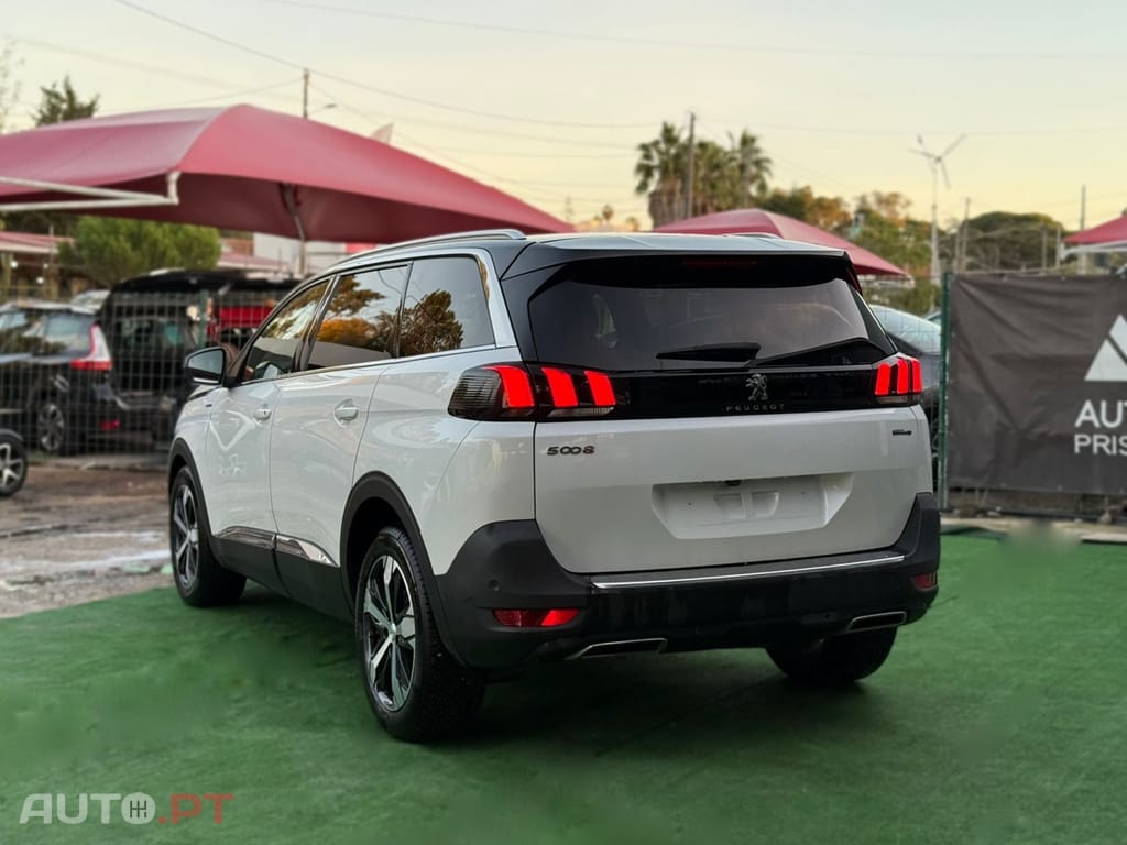 Peugeot 5008 1.5 BlueHDi GT Line J19 EAT8