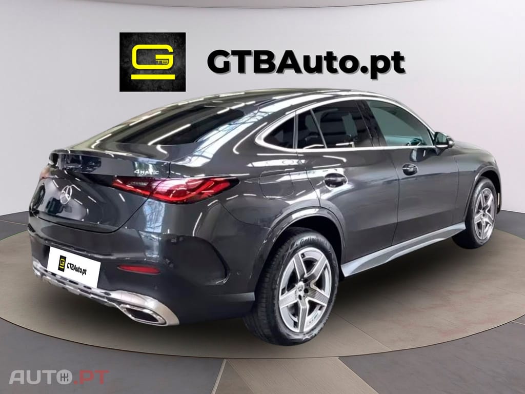 Mercedes-Benz GLC 300 de 4M Coupé AMG
