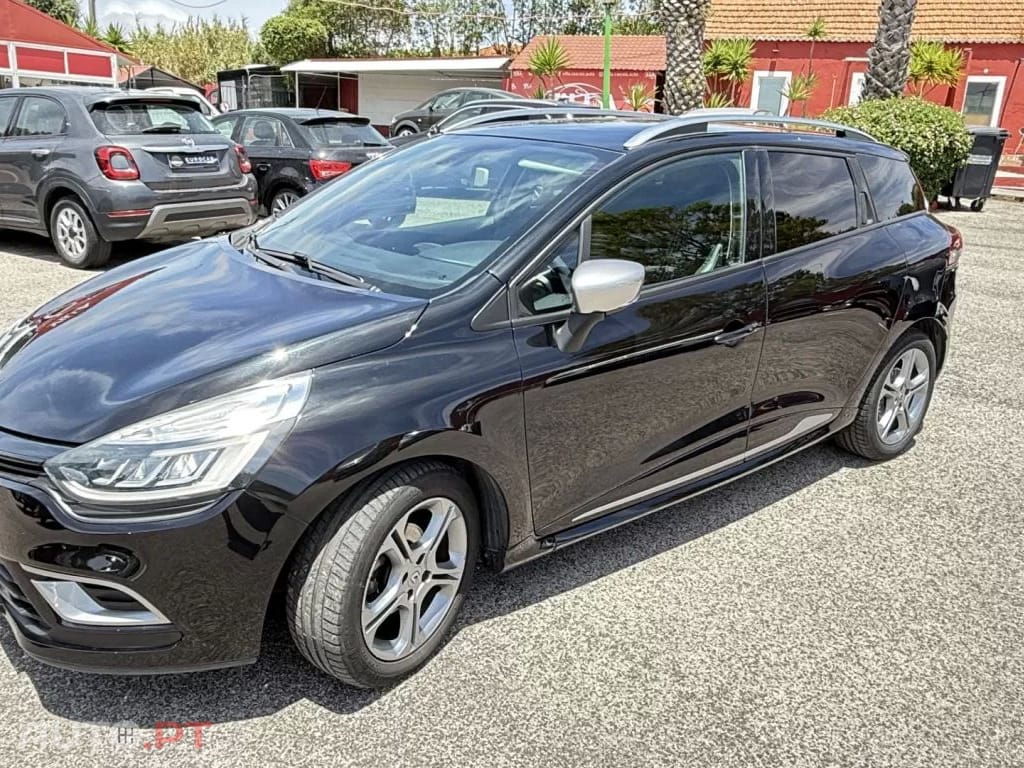 Renault Clio Sport Tourer 1.5 dCi GT Line