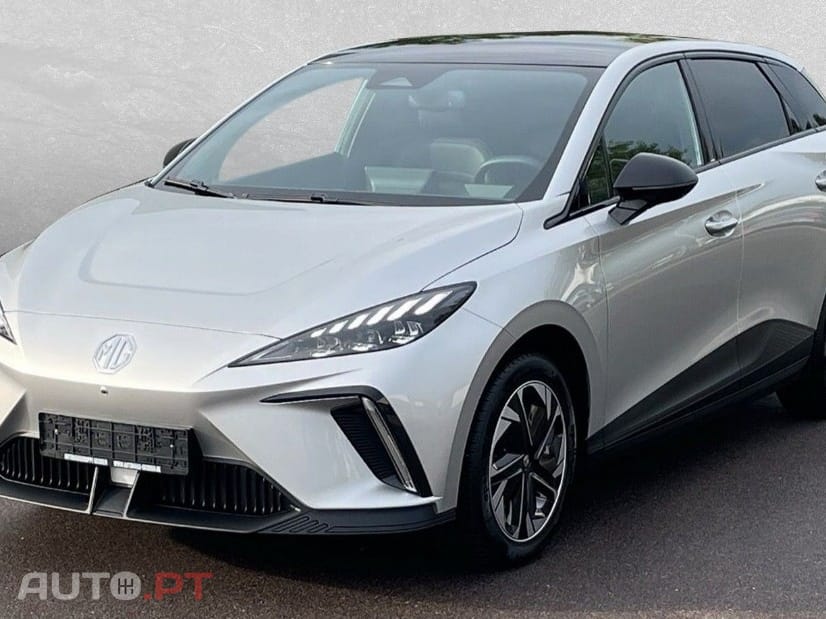 MG MG4 64 kWh Luxury