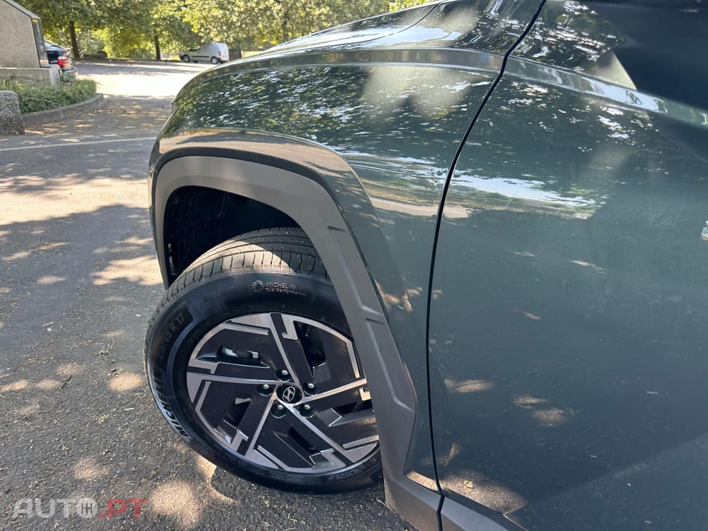 Hyundai Tucson 1.6 T-GDI HEV Vanguard+Hyundai Smart Sense+
