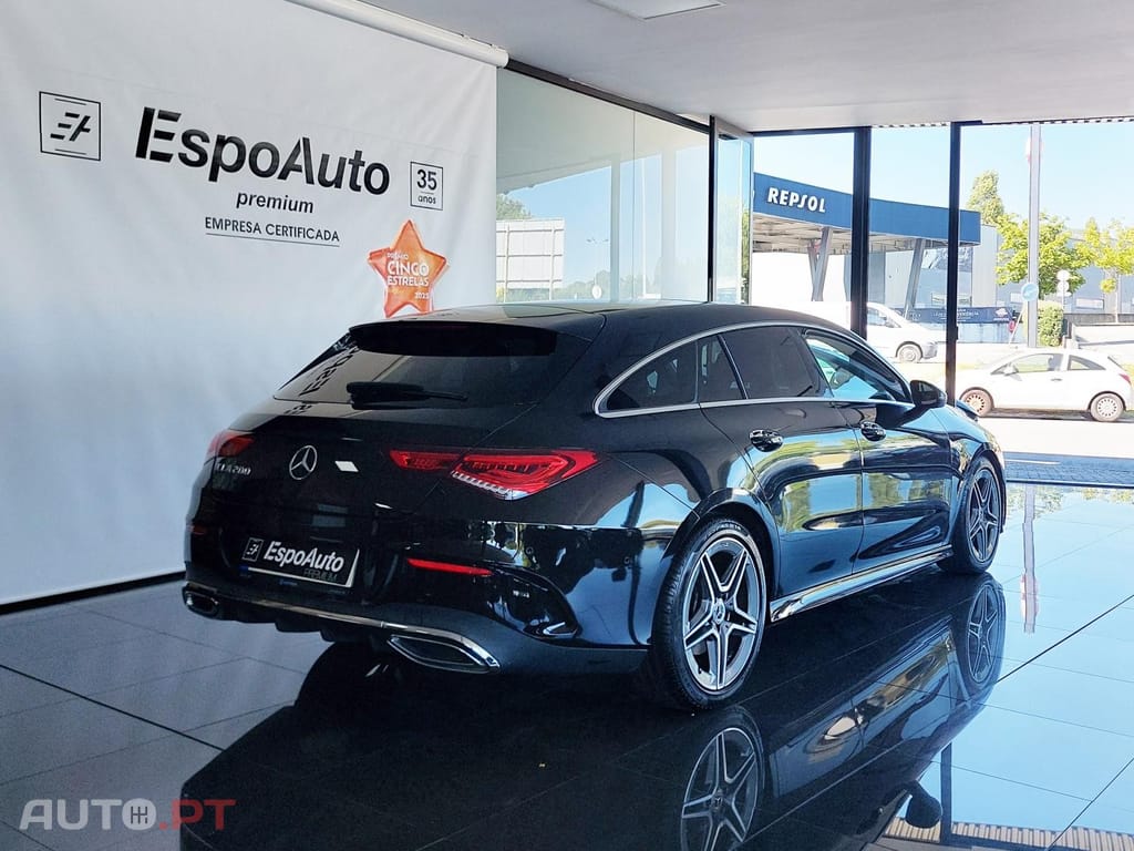 Mercedes-Benz CLA 200 Shooting Brake AMG Line Aut.
