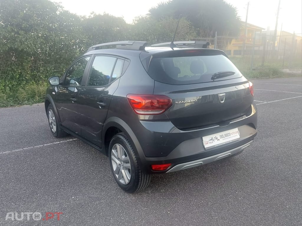 Dacia Sandero Stepway — fotografia 8
