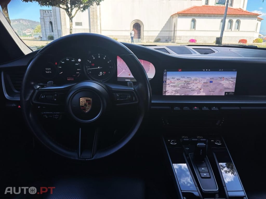 Porsche 911 Carrera Cabriolet PDK