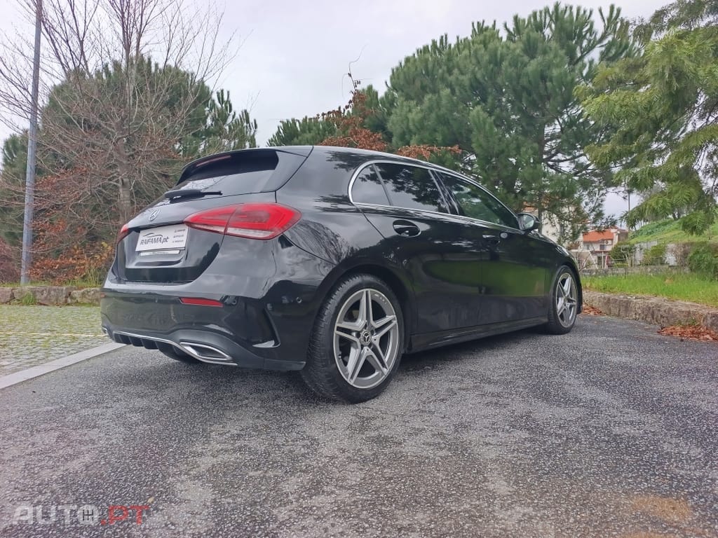Mercedes-Benz A 180 d AMG Line Aut.