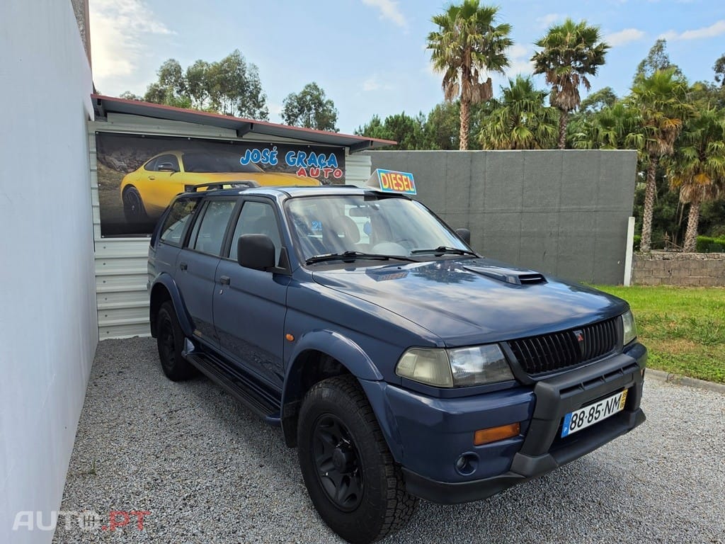 Mitsubishi Pajero 2.5 TD GLX