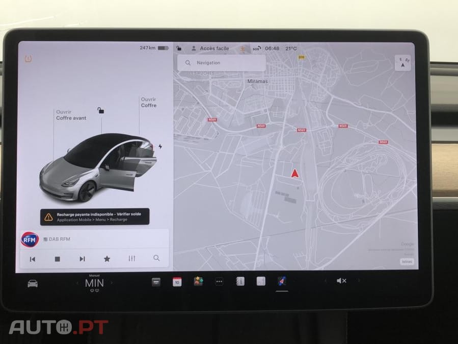 Tesla Model 3 Standard Range Plus RWD
