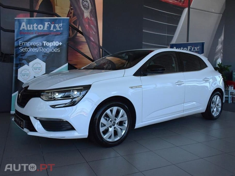 Renault Mégane 1.5 Blue dCi Limited