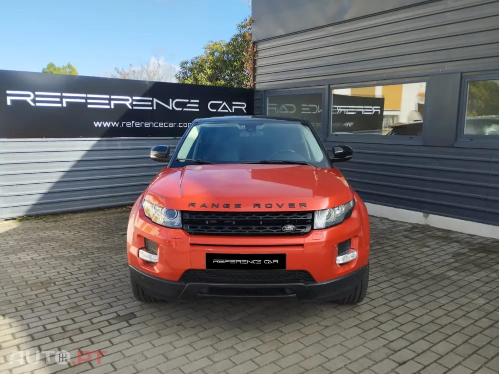 Land Rover Evoque 2.2 DW12C Dynamic Auto