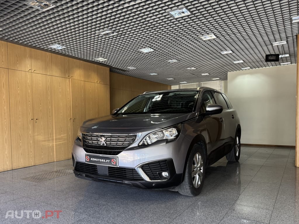 Peugeot 5008 1.5 BlueHDi Allure Pack EAT8