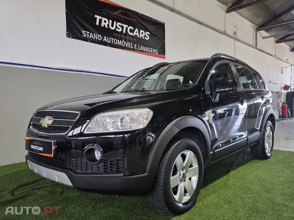 Chevrolet Captiva 2.0 VCDi Seven