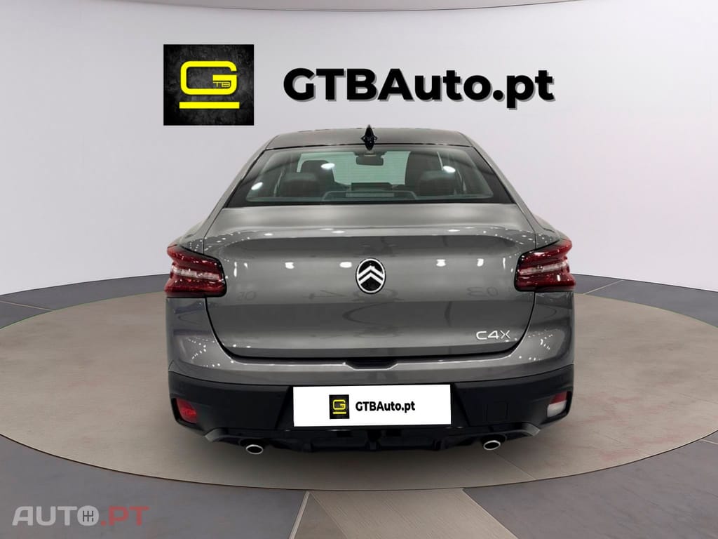 Citroen C4 X Híbrido 136 ë-DCS6 Plus I.V.A DEDUTIVEL 