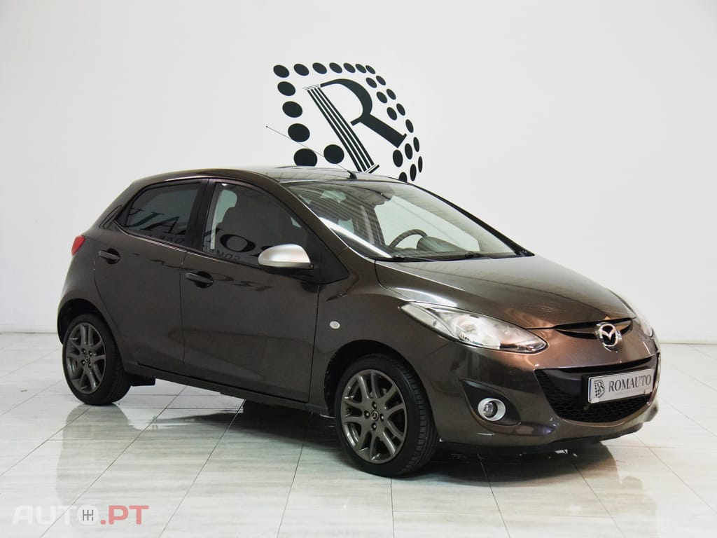 Mazda 2 1.3 MZR Advanced Navi