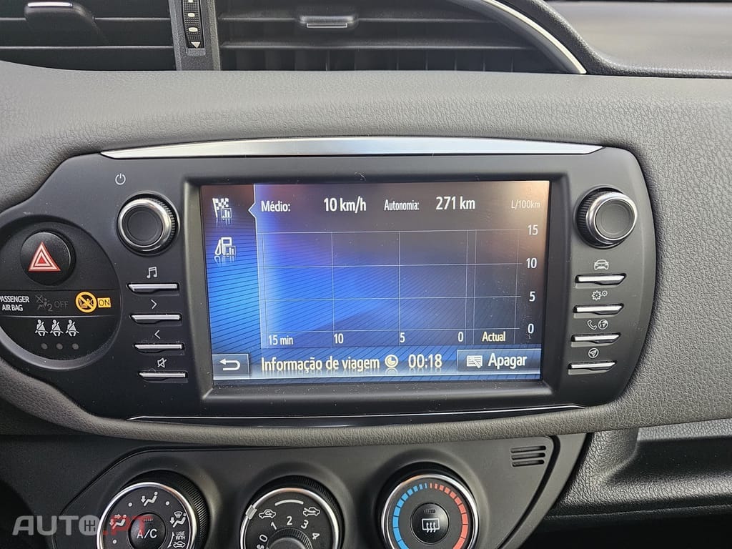 Toyota Yaris 1.0 VVT-i ACtive