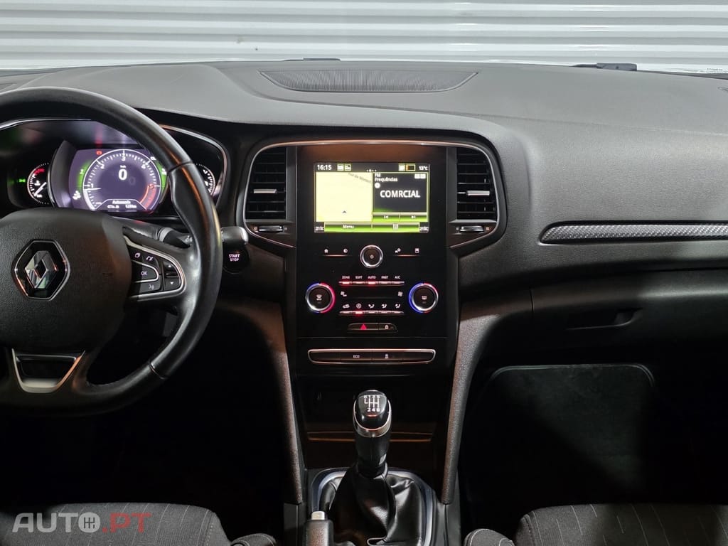 Renault Mégane Sport Tourer 1.5 Blue dCi Limited