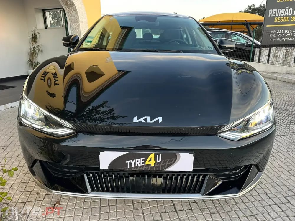 Kia EV6 84 kWh Tech