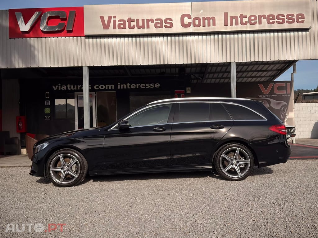Mercedes-Benz C 220 D Station AMG LINE