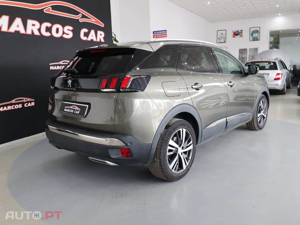Peugeot 3008 1.5 BlueHDi GT Line EAT8