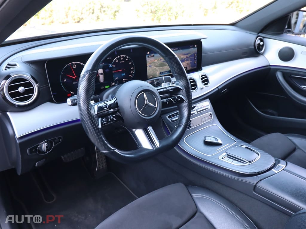 Mercedes-Benz E 300 Bluetec Hybrid Avantgarde